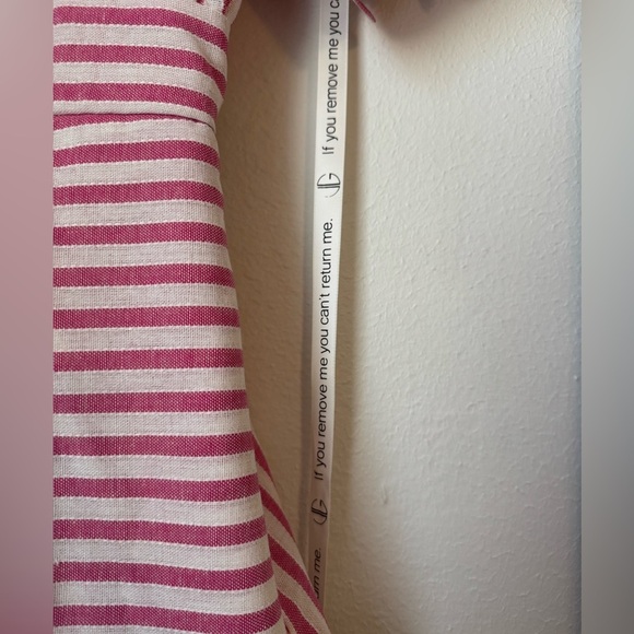 NWT VitaGrace Levante Cotton Blend Stripe Dress- XS/US 2 - Picture 5 of 11